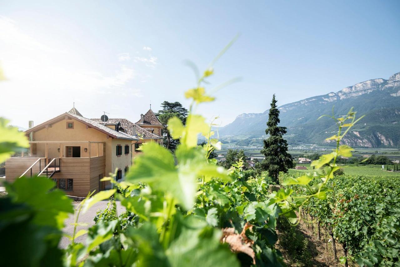 Weingut Kornell - Schafferhaus Cosmas Und Zeder Apartment Terlano Exterior photo